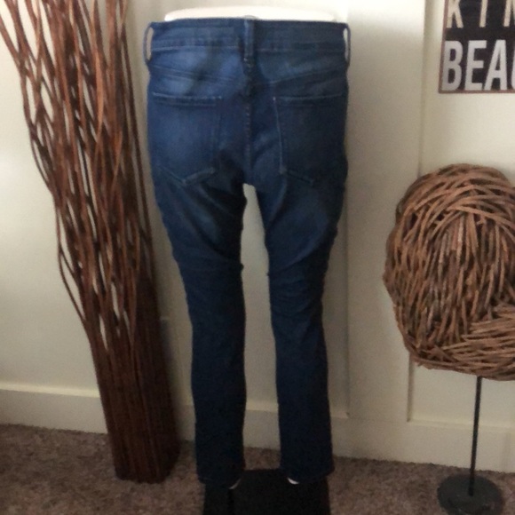 NYDJ Los Angeles Embroidered Alina Wide Cuff Ankle Lift x Tuck Jeans - Picture 6 of 10